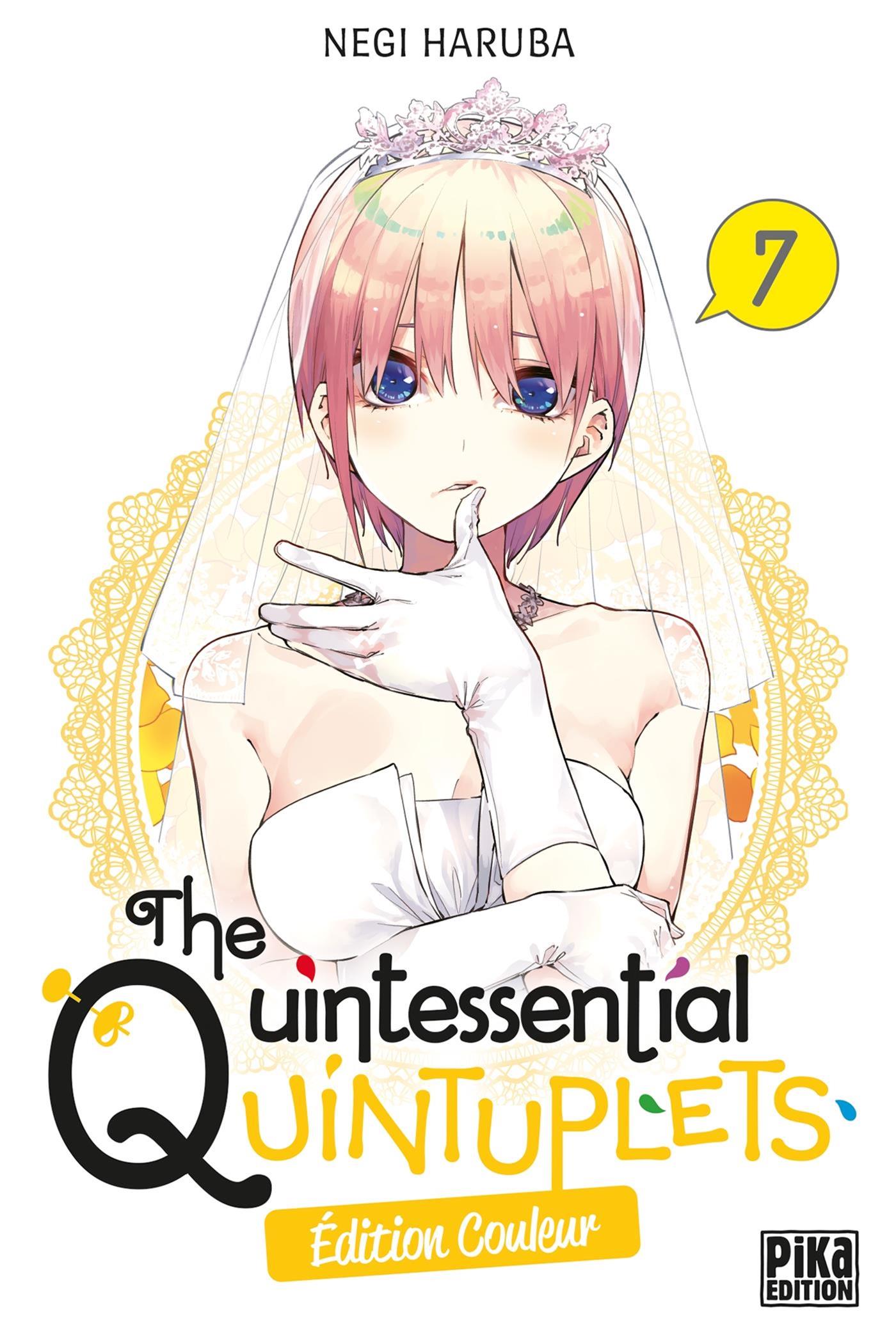 THE QUINTESSENTIAL QUINTUPLETS - (V.F.) - ÉDITION COULEUR 07