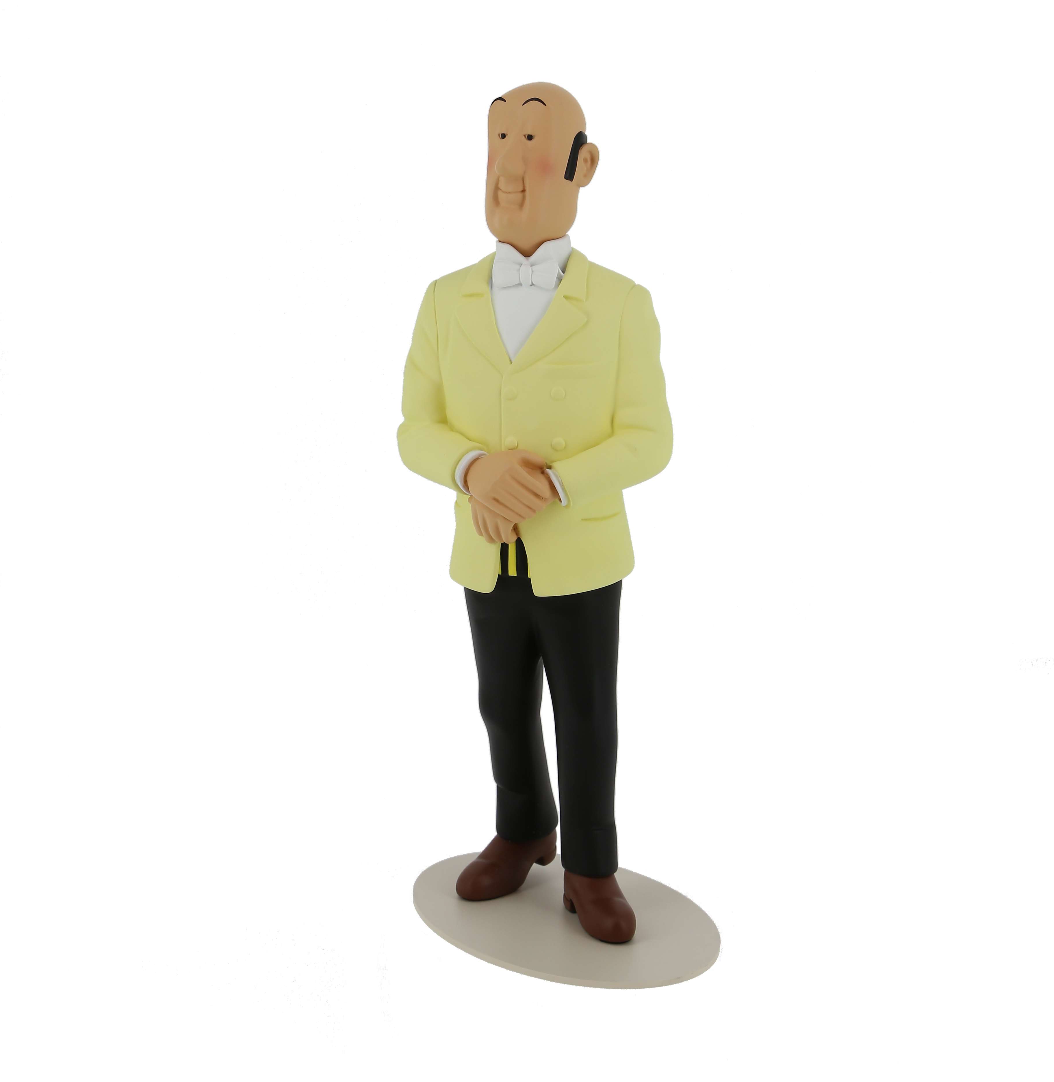 TINTIN - FIGURINE EN RESINE DU NESTOR (25 CM) - LE MUSÉE IMAGINAIRE DE ...