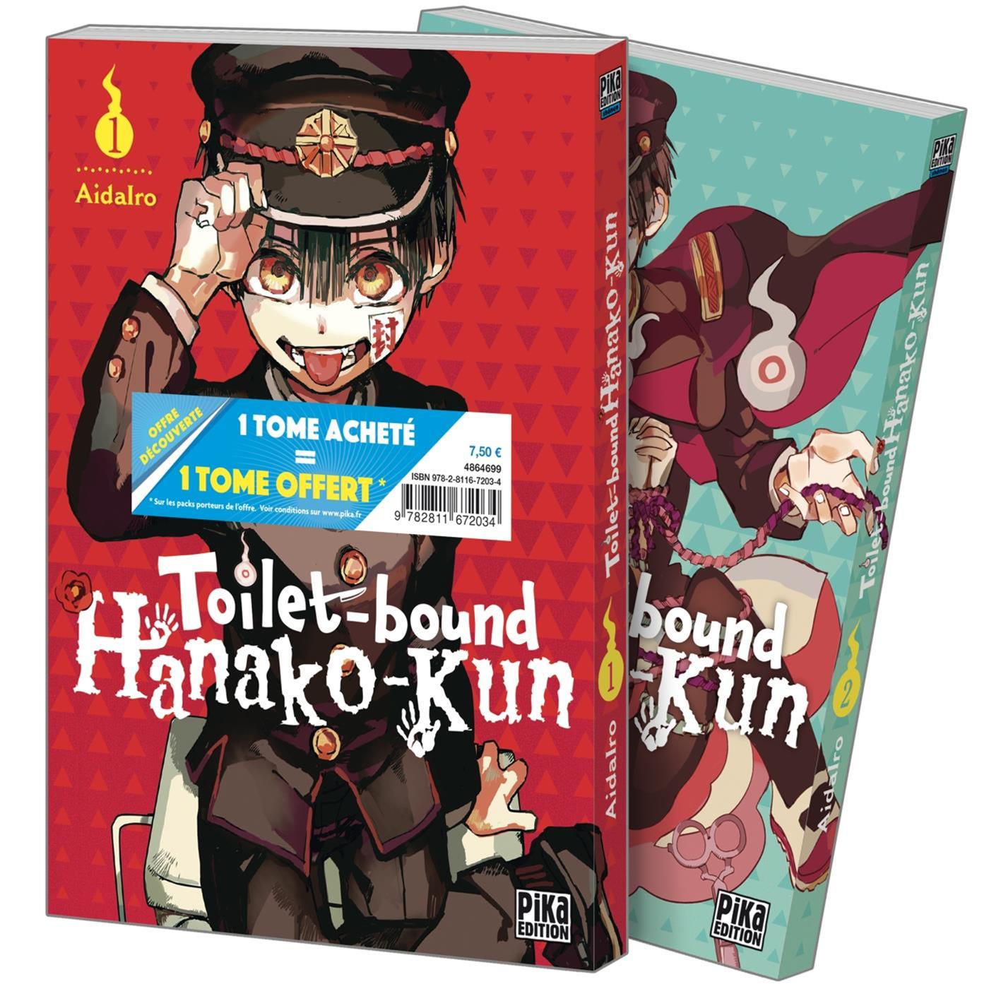 Toilet Bound Hanako Kun Combien De Tome