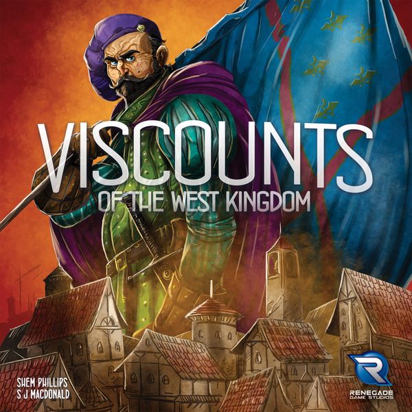 VISCOUNTS OF THE WEST KINGDOM - JEU DE BASE (ANGLAIS)