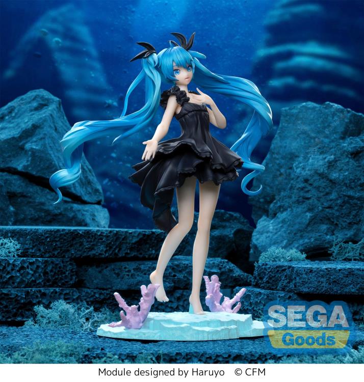 VOCALOID - FIGURINE HATSUNE MIKU: PROJECT DIVA MEGA 39'S - DEEP SEA ...