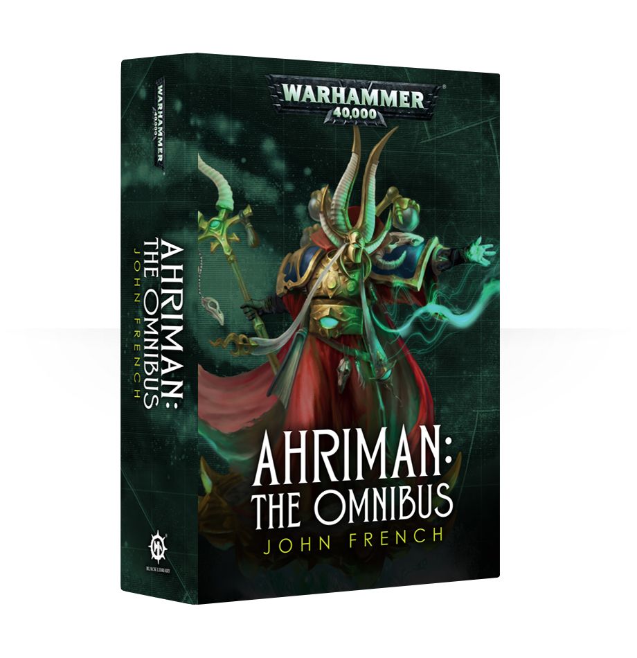 WARHAMMER 40K - AHRIMAN : THE OMNIBUS (V.A.)