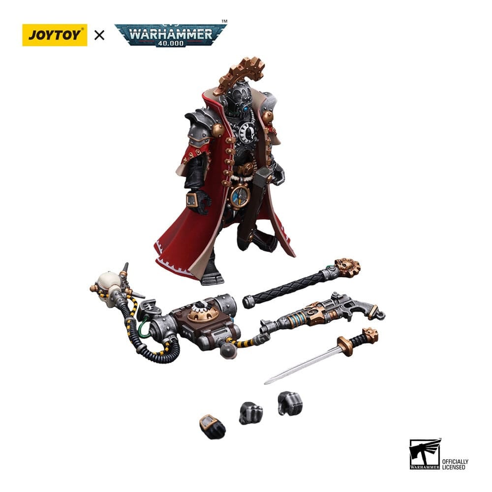 WARHAMMER 40K - FIGURINE DE ADEPTUS MECHANICUS MARSHAL SKITARII ...