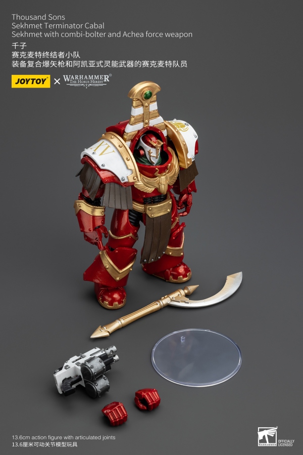 WARHAMMER 40K - FIGURINE DE THOUSAND SONS SEKHMET TERMINATOR CABAL ...