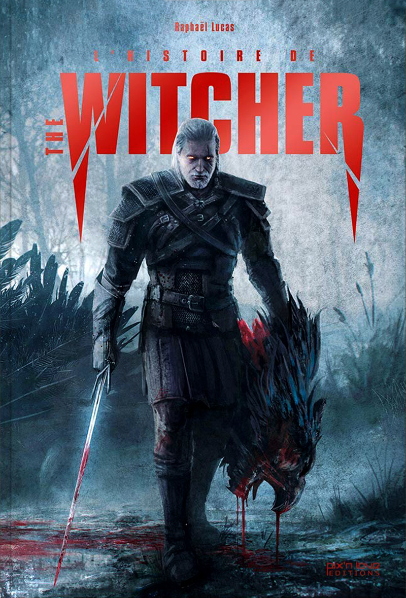 WITCHER, THE / LIVRES DE RÉFÉRENCE / JEUX VIDÉO
