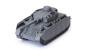 World Of Tanks Pz Kpfw Iv Ausf H Anglais German Jeux De Miniatures