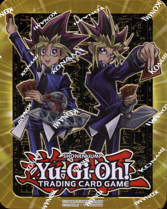 YU-GI-OH! - 2017 COLLECTOR'S TIN - YUGI MUTO & YAMI YUGI (ANGLAIS) / YU ...