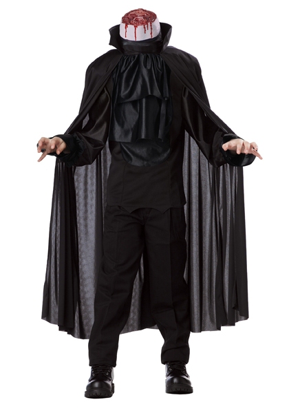 Zombie Costume D Homme Sans Tete Adulte Hommes Horreur