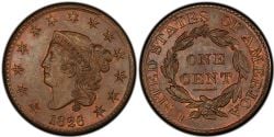 1 CENT -  1 CENT 1826 -  1826 UNITED STATES COINS