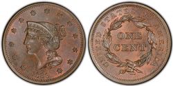 1 CENT -  1 CENT 1839 (AG) -  1839 UNITED STATES COINS