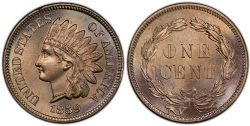 1 CENT -  1 CENT 1859 (AG) -  1859 UNITED STATES COINS