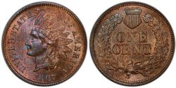 1 CENT -  1 CENT 1867 -  1867 UNITED STATES COINS