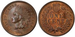 1 CENT -  1 CENT 1872 -  1872 UNITED STATES COINS