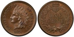 1 CENT -  1 CENT 1876 -  1876 UNITED STATES COINS