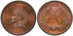 1 CENT -  1 CENT 1878 -  1878 UNITED STATES COINS
