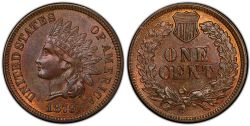 1 CENT -  1 CENT 1879 (AG) -  1879 UNITED STATES COINS