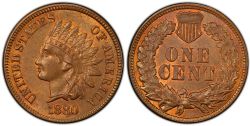 1 CENT -  1 CENT 1880 (AG) -  1880 UNITED STATES COINS