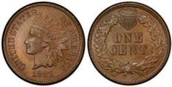 1 CENT -  1 CENT 1881 -  1881 UNITED STATES COINS