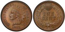 1 CENT -  1 CENT 1881 (AG) -  1881 UNITED STATES COINS