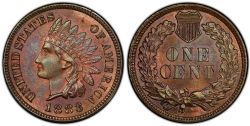 1 CENT -  1 CENT 1883 -  1883 UNITED STATES COINS