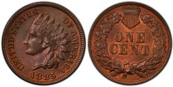 1 CENT -  1 CENT 1885 (AG) -  1885 UNITED STATES COINS