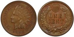 1 CENT -  1 CENT 1888 (AG) -  1888 UNITED STATES COINS