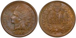 1 CENT -  1 CENT 1890 -  1890 UNITED STATES COINS