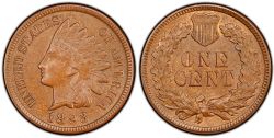1 CENT -  1 CENT 1893 -  1893 UNITED STATES COINS