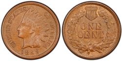 1 CENT -  1 CENT 1893 (AG) -  1893 UNITED STATES COINS