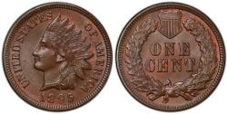 1 CENT -  1 CENT 1895 -  1895 UNITED STATES COINS