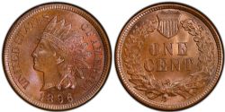 1 CENT -  1 CENT 1896 -  1896 UNITED STATES COINS