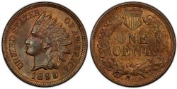 1 CENT -  1 CENT 1899 (AG) -  1899 UNITED STATES COINS