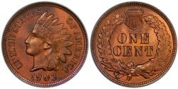 1 CENT -  1 CENT 1903 (EF) -  1903 UNITED STATES COINS