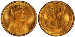 1 CENT -  1 CENT 1909 - LINCOLN, SANS V.D.B -  PIÈCES DES ÉTATS-UNIS 1909