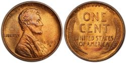1 CENT -  1 CENT 1909-S - LINCOLN -  PIÈCES DES ÉTATS-UNIS 1909