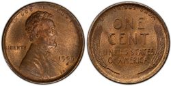 1 CENT -  1 CENT 1909-S - LINCOLN, S-SUR-S -  PIÈCES DES ÉTATS-UNIS 1909