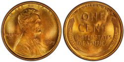 1 CENT -  1 CENT 1909, SANS V.D.B -  PIÈCES DES ÉTATS-UNIS 1909