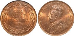 1 CENT -  1 CENT 1916 -  1916 CANADIAN COINS