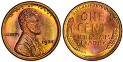 1 CENT -  1 CENT 1925 -  PIÈCES DES ÉTATS-UNIS 1925