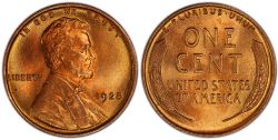 1 CENT -  1 CENT 1928 -  PIÈCES DES ÉTATS-UNIS 1928