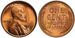 1 CENT -  1 CENT 1932 -  PIÈCES DES ÉTATS-UNIS 1932