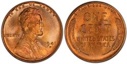 1 CENT -  1 CENT 1941-D -  PIÈCES DES ÉTATS-UNIS 1941