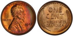 1 CENT -  1 CENT 1942 -  PIÈCES DES ÉTATS-UNIS 1942