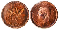 1 CENT -  1 CENT 1945 -  1945 CANADIAN COINS