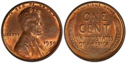 1 CENT -  1 CENT 1950 (BU) -  PIÈCES DES ÉTATS-UNIS 1950