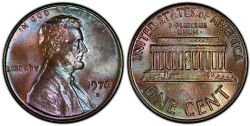 1 CENT -  1 CENT 1970-D -  PIÈCES DES ÉTATS-UNIS 1970