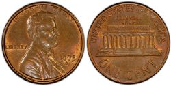 1 CENT -  1 CENT 1973-S -  PIÈCES DES ÉTATS-UNIS 1973