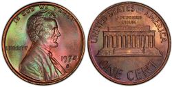 1 CENT -  1 CENT 1974-S -  PIÈCES DES ÉTATS-UNIS 1974