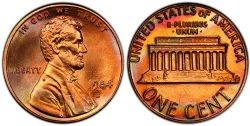 1 CENT -  1 CENT 1984-D -  PIÈCES DES ÉTATS-UNIS 1984
