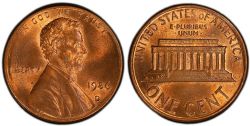 1 CENT -  1 CENT 1986-D -  PIÈCES DES ÉTATS-UNIS 1986